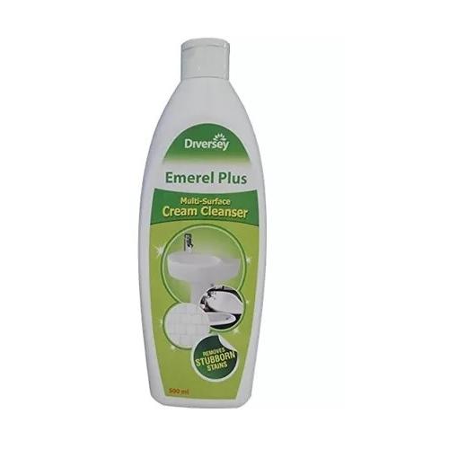 Diversey Emerel Plus Multi-Surface Cream Cleanser, 500 Ml